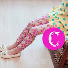 5-12years-baby-kids-stretch-skinny-leggings-pants-printed-floral-girls-trousers BBL