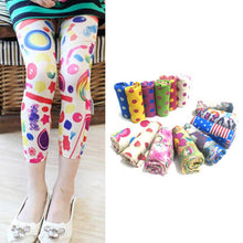 5-12years-baby-kids-stretch-skinny-leggings-pants-printed-floral-girls-trousers BBL