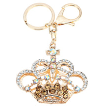 5color-hollow-out-rhinestone-keychain-cute-crown-pendant-car-key-ring-couple-key-chain-jewelry BBL