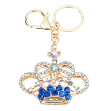 5color-hollow-out-rhinestone-keychain-cute-crown-pendant-car-key-ring-couple-key-chain-jewelry BBL