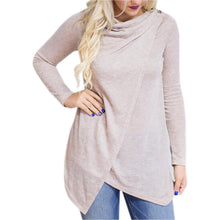 5 Colors Women Sweaters Sexy Casual Long Sleeved Outwear Irregular Cardigans Single Button Knitwear Sweater GV396