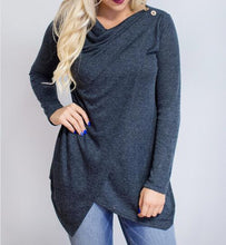 5 Colors Women Sweaters Sexy Casual Long Sleeved Outwear Irregular Cardigans Single Button Knitwear Sweater GV396