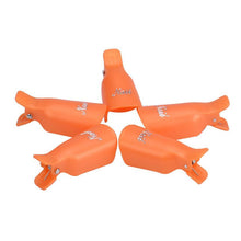 5pc Remover Gel Polish Nail Art Soakers UV Nail Degreaser Polish Wrap Tool Nails Remover Soak Off Cap Clip