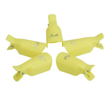 5pc Remover Gel Polish Nail Art Soakers UV Nail Degreaser Polish Wrap Tool Nails Remover Soak Off Cap Clip
