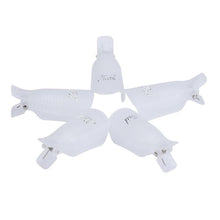 5pc Remover Gel Polish Nail Art Soakers UV Nail Degreaser Polish Wrap Tool Nails Remover Soak Off Cap Clip