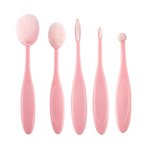 5-pieces-set-cosmetic-oval-makeup-brushes-set-blush-powder-foundation-beauty-eyeshadow-toothbrush-kit-tool BBL