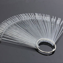50-pieces-false-display-nail-art-fan-wheel-polish-practice-tip-sticks-design-decor-set-new BBL