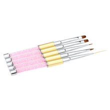 5pcs-nail-brush-set-nail-art-uv-gel-salon-pen-nail-art-design-pen-set-painting-dotting-brush-kit-tool BBL