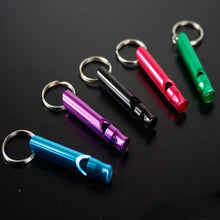 5pc Mix Aluminum Emergency Survival Interior Design Whistle Keychain For Camping Hiking Outdoor Sport Bicycle Cycling Gift