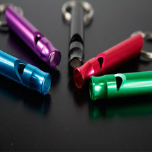 5pc Mix Aluminum Emergency Survival Interior Design Whistle Keychain For Camping Hiking Outdoor Sport Bicycle Cycling Gift