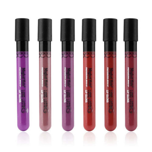 6-color-set-women-waterproof-lip-stick-beauty-makeup-velvet-matte-colors-lip-pencil-lip-gloss-kids-products BBL