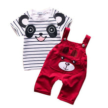 fashion-baby-boy-girl-clothing-sets-cotton-cartoon-overalls-tops-t-shirt-jumpsuits-romper-set-kid-clothes-outfits-suit BBL