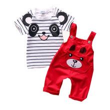 fashion-baby-boy-girl-clothing-sets-cotton-cartoon-overalls-tops-t-shirt-jumpsuits-romper-set-kid-clothes-outfits-suit BBL