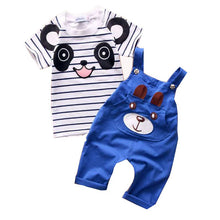 fashion-baby-boy-girl-clothing-sets-cotton-cartoon-overalls-tops-t-shirt-jumpsuits-romper-set-kid-clothes-outfits-suit BBL