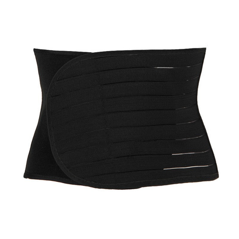 women-body-sculpting-straps-postpartum-abdomen-belt-breathable-polyester-elastic-slimming-recovery BBL