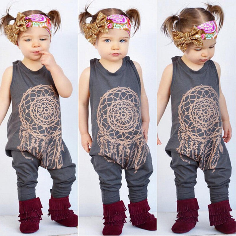 kids-clothes-cute-toddler-baby-girls-boys-totem-print-romper-jumpsuit-children-outfits BBL
