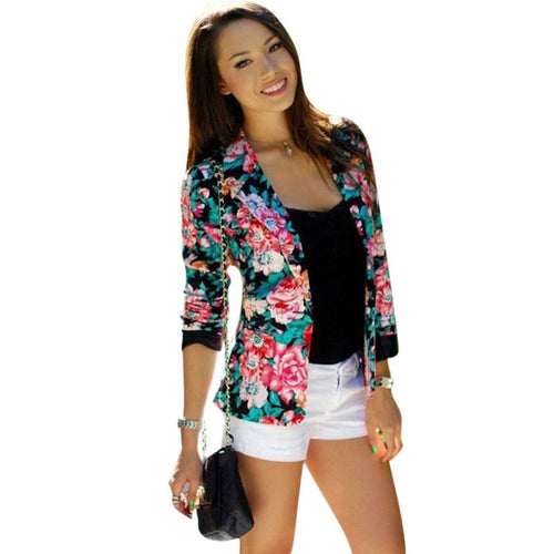 casual-women-one-button-jacket-slim-casual-business-blazer-suit-floral-coat-outwear BBL