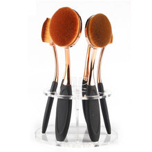 cosmetic-shelf-rack-toothbrush-makeup-brush-organizer-acrylic-6-hole-oval-makeup-brush-holder-for-stand-drying-brush BBL