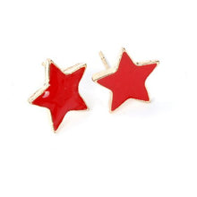 girls-cute-stud-earring-jewelry-blue-red-black-crystal-women-fashion-star-earring BBL