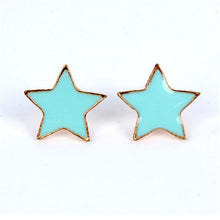 girls-cute-stud-earring-jewelry-blue-red-black-crystal-women-fashion-star-earring BBL