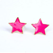 girls-cute-stud-earring-jewelry-blue-red-black-crystal-women-fashion-star-earring BBL
