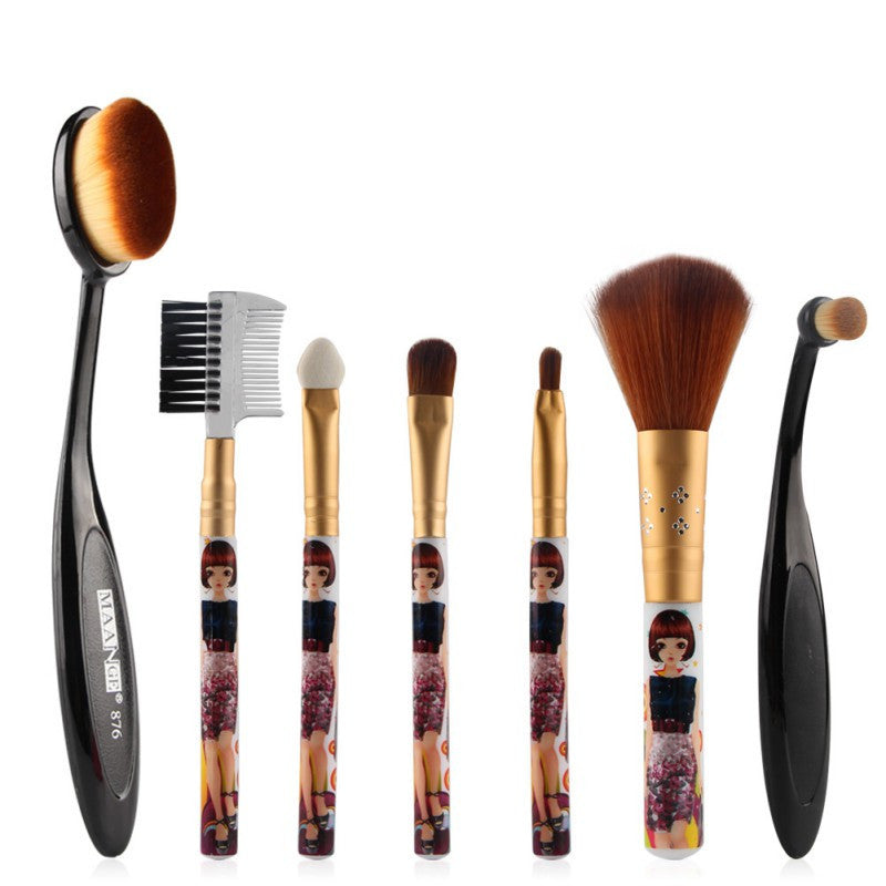 maange-5-7pcss-makeup-brushes-sets-pro-eyeshadow-powder-lip-blush-cosmetic-brush-beauty-tools BBL