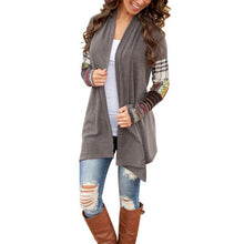 new-long-sleeve-knitwear-sweater-women-casual-printed-knit-sweaters-cardigan-coat-gray-wo25 BBL