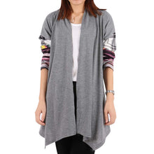 new-long-sleeve-knitwear-sweater-women-casual-printed-knit-sweaters-cardigan-coat-gray-wo25 BBL