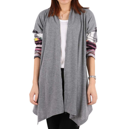 new-long-sleeve-knitwear-sweater-women-casual-printed-knit-sweaters-cardigan-coat-gray-wo25 BBL
