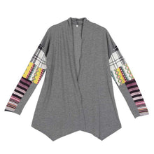 new-long-sleeve-knitwear-sweater-women-casual-printed-knit-sweaters-cardigan-coat-gray-wo25 BBL