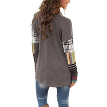 new-long-sleeve-knitwear-sweater-women-casual-printed-knit-sweaters-cardigan-coat-gray-wo25 BBL