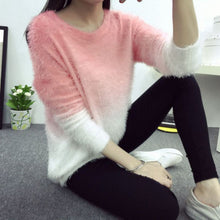 new-brand-fashion-sweater-women-sexy-o-neck-sweaters-loose-100-fluffy-wool-pullovers BBL