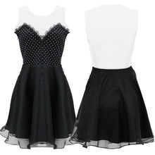 new-elegant-woman-sexy-a-line-black-deep-v-neck-backless-dress-mini-short-tulle-dress-to-party BBL