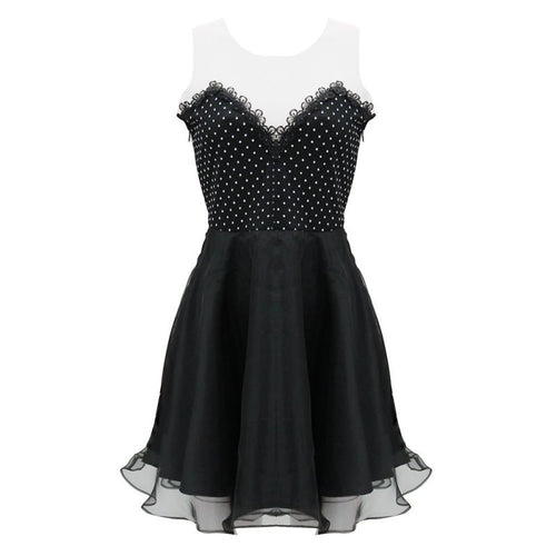new-elegant-woman-sexy-a-line-black-deep-v-neck-backless-dress-mini-short-tulle-dress-to-party BBL