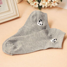new-fashion-women-socks-panda-pattern-cute-cartoon-candy-color-socks-with-y3 BBL