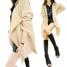 new-korean-jacket-elegant-women-lady-long-sleeve-lapel-loose-coat-jacket-windbreaker-jawbreaker-y09 BBL
