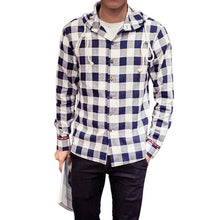 new-men-boy-shirts-long-sleeve-cotton-plus-size-hooded-plaid-linen-blouse-m-5xl-y3 BBL