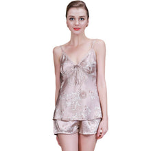 new-two-sets-of-suits-sexy-shorts-pijama-ladies-pajamas-noble-clothing-pajama-sets BBL