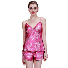 new-two-sets-of-suits-sexy-shorts-pijama-ladies-pajamas-noble-clothing-pajama-sets BBL