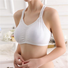 new-women-bra-spaghetti-straps-stretch-brassiere-push-up-bras-back-butterfly-patern-hollow-tops-seamless-padded-vest BBL