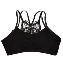 new-women-bra-spaghetti-straps-stretch-brassiere-push-up-bras-back-butterfly-patern-hollow-tops-seamless-padded-vest BBL
