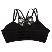 new-women-bra-spaghetti-straps-stretch-brassiere-push-up-bras-back-butterfly-patern-hollow-tops-seamless-padded-vest BBL