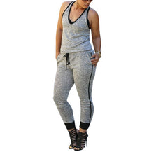 new-women-casual-slim-waist-romper-girl-sleeveless-bandage-jumpsuit-scoop-neck-jumpsuits-y06 BBL