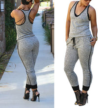 new-women-casual-slim-waist-romper-girl-sleeveless-bandage-jumpsuit-scoop-neck-jumpsuits-y06 BBL