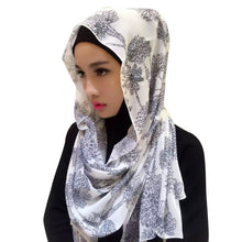 new-women-chiffon-arab-muslim-headwear-print-head-cover-hijab-islamic-scarf-boho-shawl-headscarf-y03 BBL