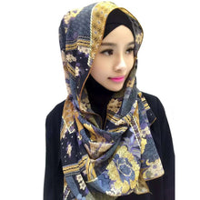 new-women-chiffon-arab-muslim-headwear-print-head-cover-hijab-islamic-scarf-boho-shawl-headscarf-y03 BBL
