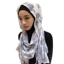 new-women-chiffon-arab-muslim-headwear-print-head-cover-hijab-islamic-scarf-boho-shawl-headscarf-y03 BBL
