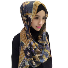 new-women-chiffon-arab-muslim-headwear-print-head-cover-hijab-islamic-scarf-boho-shawl-headscarf-y03 BBL