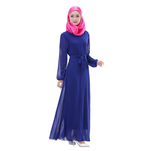 new-women-chiffon-long-sleeve-lkaftan-abaya-jilbab-islamic-muslim-cocktail-ong-dress BBL