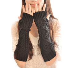 new-women-knitted-crochet-long-fingerless-elbow-gloves-mitten-warm-gloves BBL